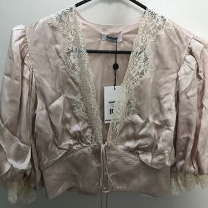 Unworn Honey Blouse From Rumored